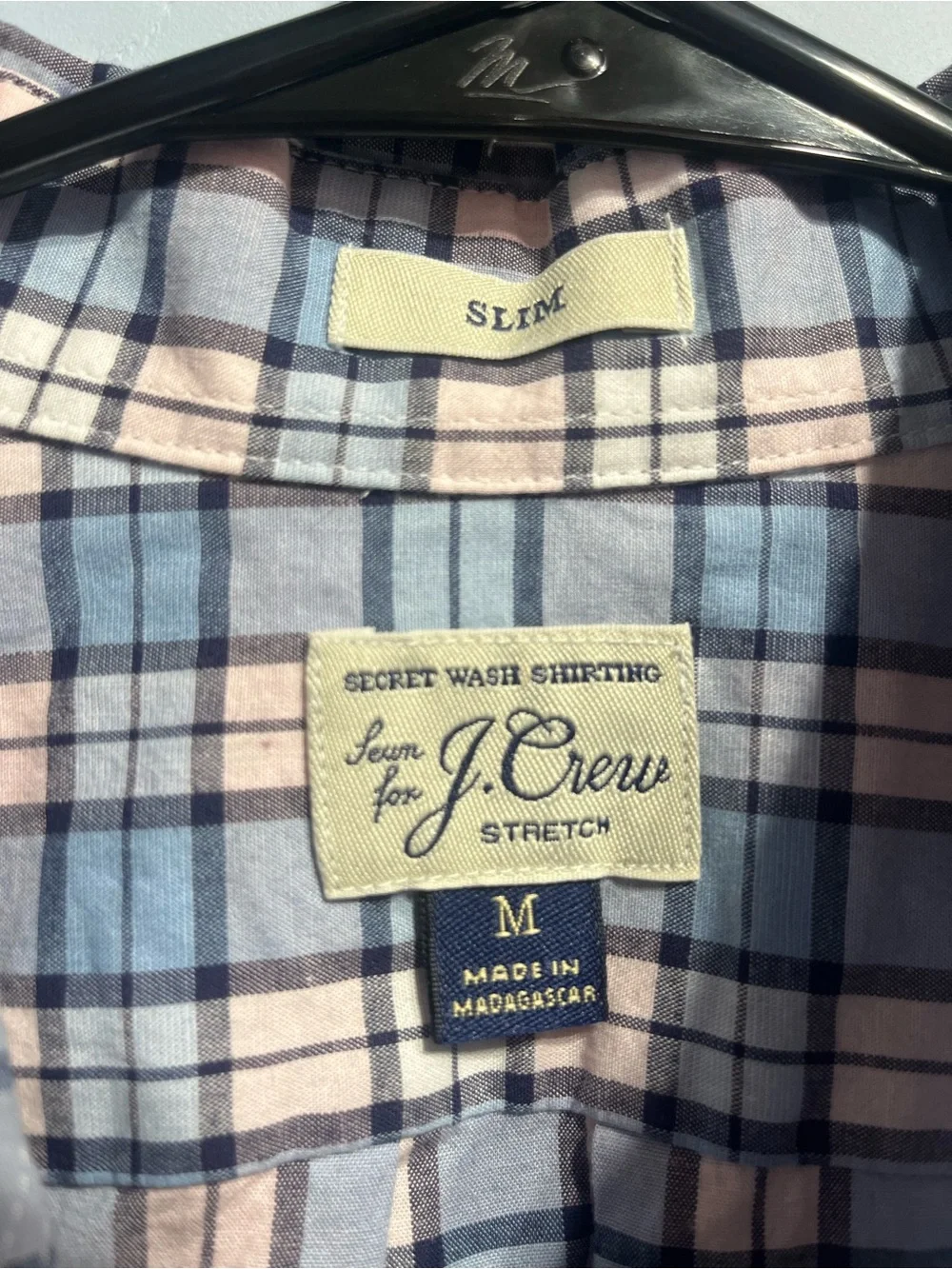 J. Crew crew long